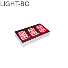 Gösterge Paneli için Süper Kırmızı Üçlü Haneli 0.54 inç 14 Segment LED Ekran Ortak Anot
