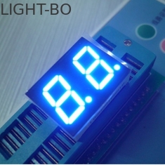 Tabela parlak çift 7 Segment LED ekran mavi tıbbi ekipman için