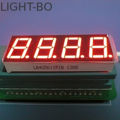 Süper kırmızı 7 Segment LED göstermek için sıcaklık kontrol 4 basamaklı 0.56 inç