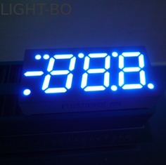 Mavi / kırmızı / yeşil 0.52 inç 3 basamak yedi Isıtma ve soğutma için LED ekran Segment