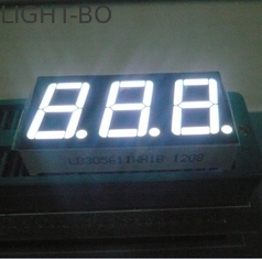 Dijital Sıcaklık / Nem göstergeleri için 14.2mm (0.56 &quot;) Beyaz 3 Haneli 7 Segment LED Ekran