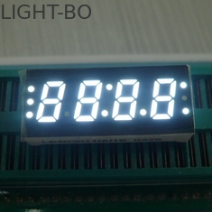 4 Haneli Yedi Segment Düşük Güçlü LED Ekran / Evler İçin 7 Seg 0.3 İnç