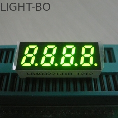 0.32 Inç Yeşil Dört Haneli 7 Segment Led Ekran Sıcaklık Nem Göstergesi