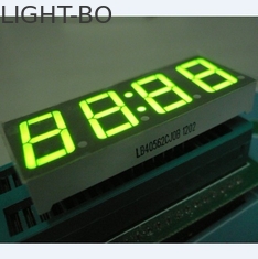 Süper Yeşil 0.56 Inç Saat LED Ekran, Ortak Anot 7 Ekran