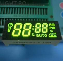 Zamanlayıcı Kontrolü için Yeşil 7 Segment Led Ekran Ortak Katot Özelleştirilmiş