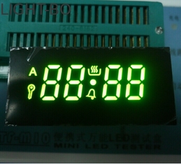 Fırın Zamanlayıcı Kontrolü için 0.41 İnç Yeşil Yedi Segment Led Ekran 10.7mm