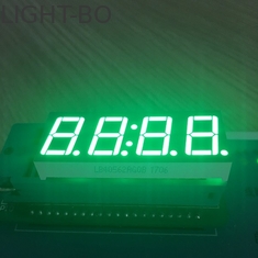 Endüstriyel Timer için Saf Yeşil LED Saat Göstergesi 4 haneli 7 segment