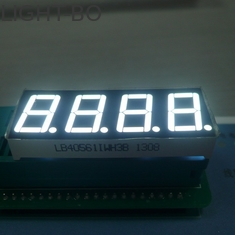 İşlem Göstergesi İçin Ultra Beyaz Sayısal LED Ekran 4 Haneli 7 Segmenti