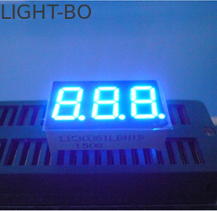 0.36 İnç Sayısal LED Ekran, Mavi 7 Segment Led Ekran 80mcd - 100mcd