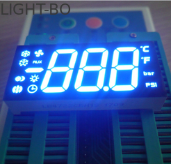 Buzdolabı Kontrol Sistemleri Led 7 Segment Display Ultra Mavi Kararlı Performans