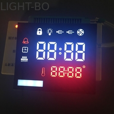 Ultra Kırmızı Özel LED Ekran, Fırın Zamanlayıcı Kontrolü İçin 8 Haneli 7 Segment LED Ekran