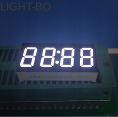 0.36 &quot;Ortak Anot 4 haneli 7 Segment LED Saat Ekranı Ultra Parlak Beyaz Dijital Zamanlayıcı Kontrolü Için