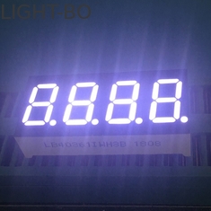 0.36 &quot;4 Haneli 7 Segment LED Ekran IC Uyumlu Düşük Güç Tüketimi