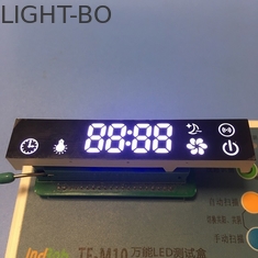 Ultra Beyaz Özel LED Ekran Modülü Mutfak Davlumbaz Kontrol Paneli İçin Kararlı Performans