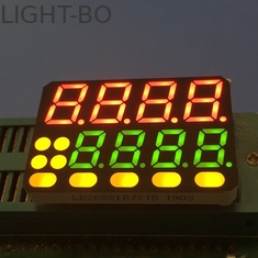 Sıcaklık Göstergesi 8 Basamak 7 Segment LED Ekran Çok Renkli Özel Tasarım