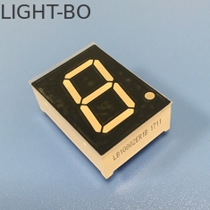 Sayısal Çok Renkli Tek Haneli 7 Segment LED Ekran 500mm Düşük Güç Tüketimi