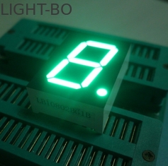 Yüksek Parlaklık Tek Haneli 7 Segment LED Ekran 0.8 İnç Büyük Görüş Açısı