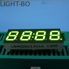 Sıcaklık Kontrolü 4 Haneli 7 Segment LED Ekran 0.56 İnç Yüksek Sınırlı Yoğunluk