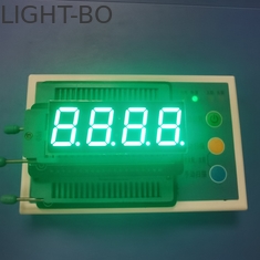 Saf Yeşil 0.56 inç 4 Haneli 7 Segment Gösterge Panelleri Için LED Ekran Ortak Katot