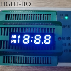 0.25 İnç Dört Haneli 7 Segment LED Ekran Saat için Ultra Beyaz