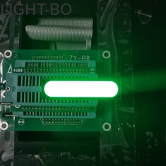 Güç için RGB SMT 635nm 35mcd LED Işık Çubuğu Kırmızı Yeşil Mavi 80000hrs
