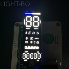 Elektrikli Scooter için Çok İşlevli Özel LED Ekran Ultra Parlak Beyaz Renk