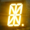 Sarı Tek Haneli LED 16 Segment Ekran 140mcd Benzin istasyonu dijital göstergeleri için