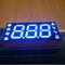 Sıcaklık Nem Defrost Göstergesi İçin Uzun Ömürlü Özel LED Ekran Ortak Anot