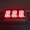 Gösterge Paneli için Üçlü Haneli 14 Segment LED Ekran Ortak Katot Kırmızı