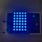 Parlak Mavi 14 Pin 635nm 100mcd 5x7 Dot Matrix LED Ekran