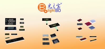 Kalite 7 Segment LED ekran fabrika