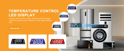 Kalite 7 Segment LED ekran fabrika