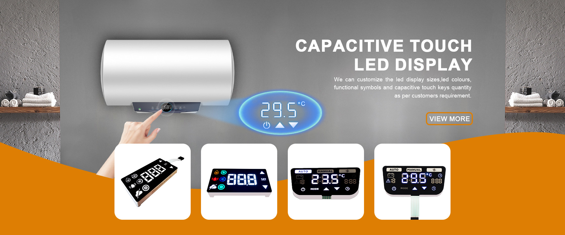 Kalite 7 Segment LED ekran fabrika