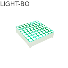 Asansör Konum Göstergesi için Saf Yeşil 8x8 Kare Nokta Vuruşlu LED Ekran Satır Anot