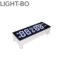 Fırın Kontrolü Özel Tasarım için 4 Haneli 0.38 &quot;Beyaz Yedi Segment LED Ekran