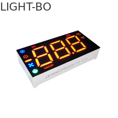 Buzdolabı Kontrolü İçin Özelleştirilmiş Çok Renkli 3 Haneli 0,5 &quot;Yedi Segment LED Ekran