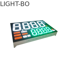 120mcd 8 Haneli Yedi Segment LED Ekran Proses Kontrolörü için 10uA