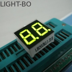 LED göstermek için dijital saat göstergesini çift haneli 7 Segment Multiplexed