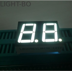 Ev uygulamaları için Ultra Beyaz 0.56 &quot;Katot 2 Haneli 7 Segment LED Ekran