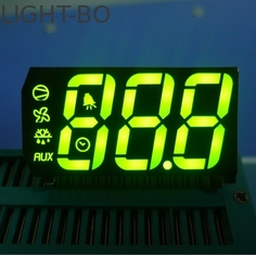 Soğutma için Yeşil 3 Haneli 0.67 &amp;quot;Özel LED Ekran 7 Segmenti