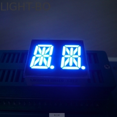 0.54 &amp;quot;Alfanümerik LED Ekran Çift Haneli 2 X 7 Segment Ortak Anot Ultra Parlak Mavi