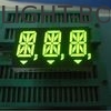 0.56 inç 14 Segment Led Ekran ortak anot Süper parlak yeşil Gösterge paneli için