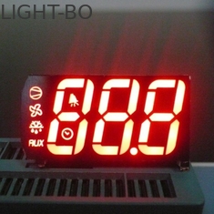 Özel LED Ekran, Soğutma Kontrolü için Üçlü Haneli 7 Segment Led Ekran