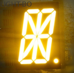 Dijital Göstergeler için Saf Beyaz 16 Segment LED Ekran Multimedya Ürünleri