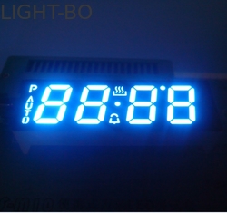 SGS Özel LED Ekran, Fırın için 4 Haneli 7 Segment Led Ekran 0.56 inç
