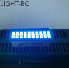 Gösterge Paneli Göstergesi İçin Ultra Mavi Parlak 10 LED Işık Çubuğu
