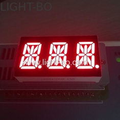 Sıcaklık Kontrolü için Üçlü Haneli 14 Segment LED Ekran 0.54 İnç Süper Kırmızı