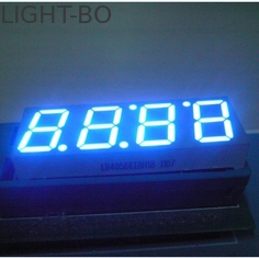 Siyah Yüz Rengi LB40566IBH0B ile Yedi Segment Dijital Saat Ekranı