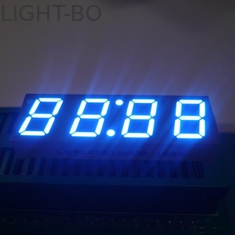 Ultra Mavi LED Saat Ekranı, Mikrodalga Fırın için 4 dight 7 Segment LED Ekran 4 Haneli