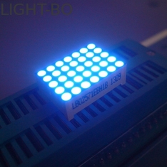 İyi Tutarlılık 5 x 7 LED Dot Matrix Ekran Sarı Segmentler Siyah Yüz